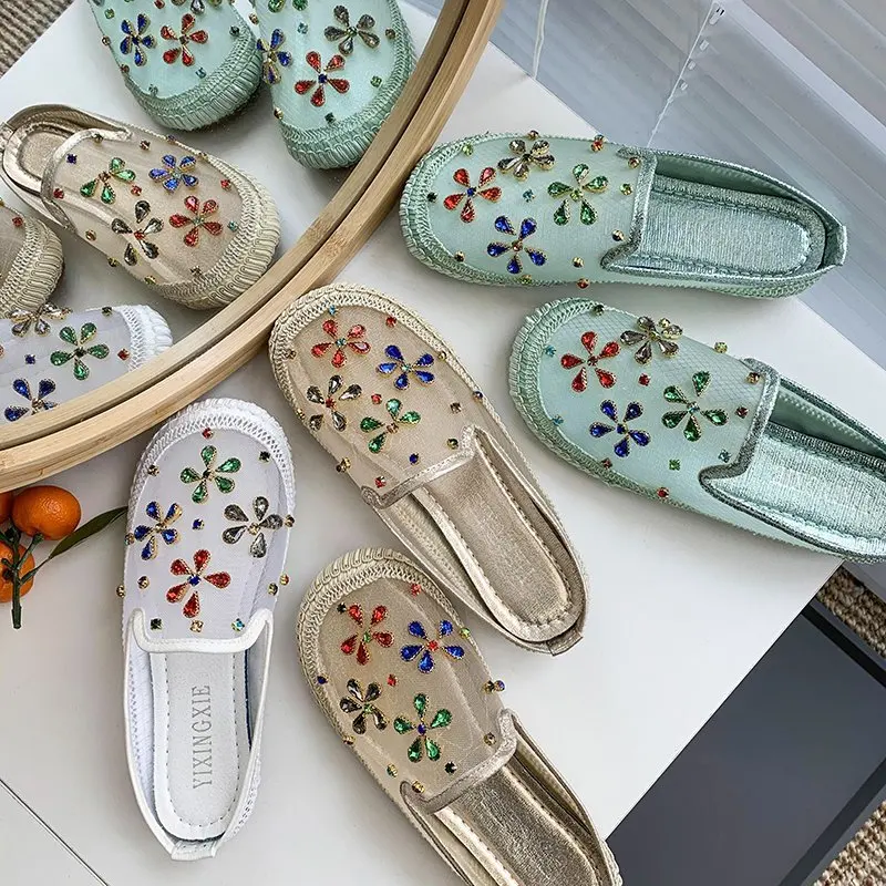 Shoes Woman 2021 Slippers Casual Loafers Low Glitter Slides Cover Toe Luxury Flat Jelly Soft Summer PU TPR Bling Leisure Basic F
Shoes Woman 2021 Slippers Casual Loafers Low Glitter Slides Cover Toe Luxury Flat Jelly Soft Summer PU TPR Bling Leisure Basic F