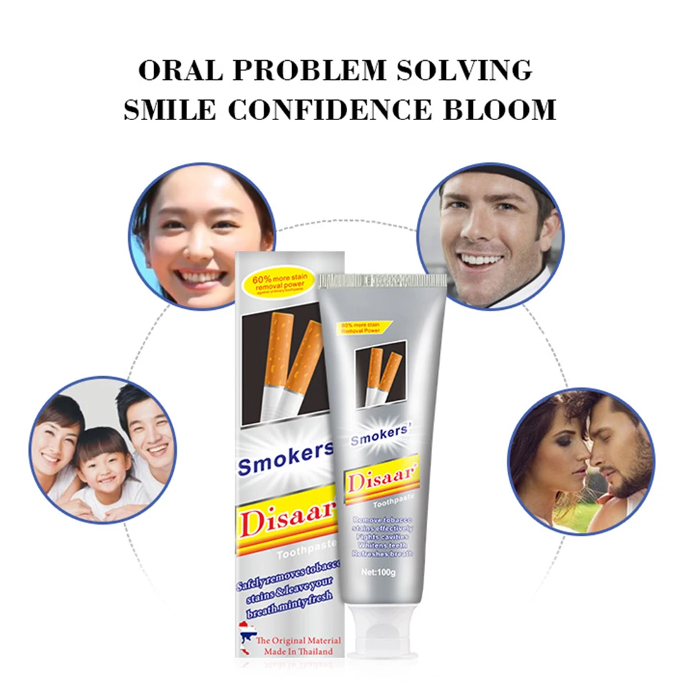 Cool peppermint toothpaste reduces the smell of smoke fresh breath reduces gum bleeding eliminates smoke spots whitening
Cool peppermint toothpaste reduces the smell of smoke fresh breath reduces gum bleeding eliminates smoke spots whitening