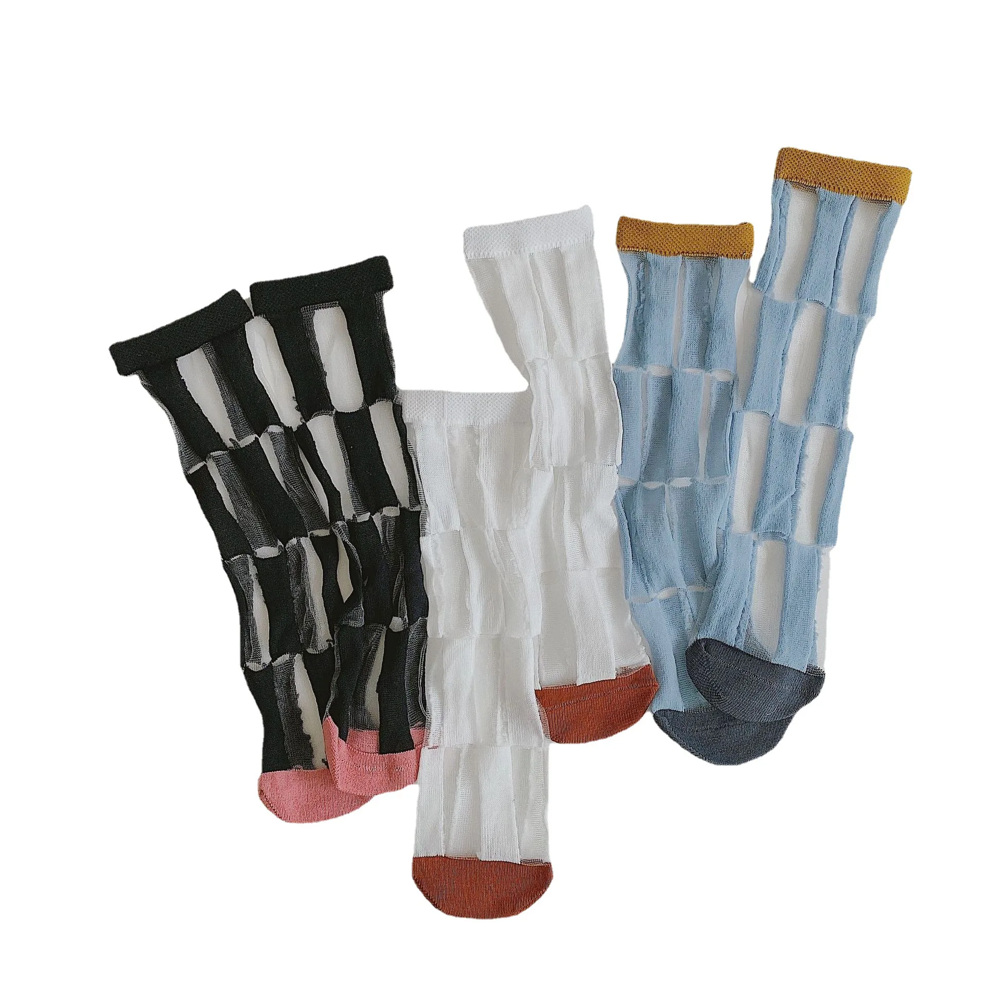 3/6 pairs Lovely Infant Baby Boys Girls Knee High Socks Toddler Kids Tights Summer Plaid Anti-mosquito Crystal Kids Tube Socks 4
3/6 pairs Lovely Infant Baby Boys Girls Knee High Socks Toddler Kids Tights Summer Plaid Anti-mosquito Crystal Kids Tube Socks 4