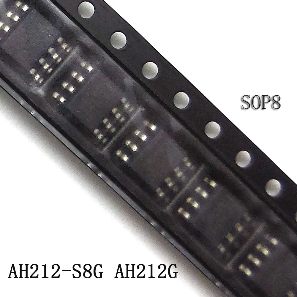 5 шт. AH212-S8G AH212G SOP8 интегральные схемы электронных Компоненты
5 шт. AH212-S8G AH212G SOP8 интегральные схемы электронных Компоненты