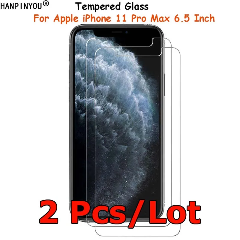 2 Pcs/Lot For Apple iPhone 11 Pro 11Pro Max Hard Tempered Glass Screen Protector Explosion-proof Protective Film Toughened Guard
2 Pcs/Lot For Apple iPhone 11 Pro 11Pro Max Hard Tempered Glass Screen Protector Explosion-proof Protective Film Toughened Guard