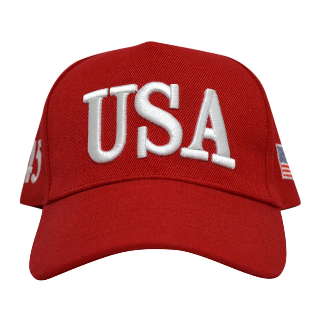 Высококачественная бейсболка Make America отлично подходит для мужчин и женщин