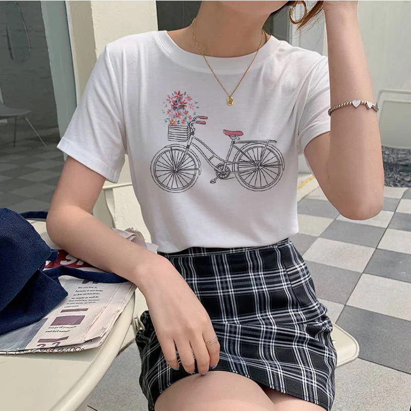 New Plus Fashion Women Goth T-shirt Y2k Aesthetic Female Spoof Personality Trendy Harajuku Tee Casual Loose Ladies Top Clothing
New Plus Fashion Women Goth T-shirt Y2k Aesthetic Female Spoof Personality Trendy Harajuku Tee Casual Loose Ladies Top Clothing