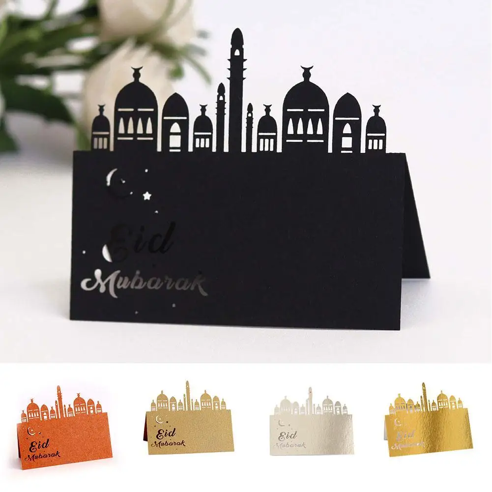 1pcs Eid Mubarak Postcards Cards Ramadan Party Seat Hollow Party Kareem Decor Card Place Cards Muslim Ramadan Happy Eid Y3B2 
1pcs Eid Mubarak Postcards Cards Ramadan Party Seat Hollow Party Kareem Decor Card Place Cards Muslim Ramadan Happy Eid Y3B2