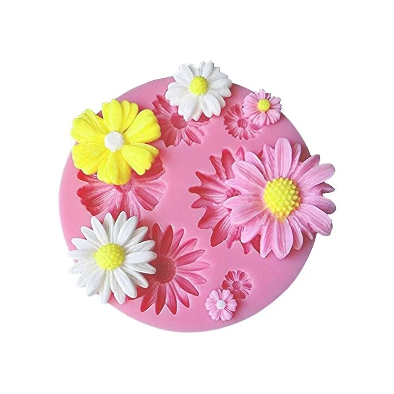 1 pc Craft Cupcake Bloom 3D Rose Flower Fondant Silicone Mold Mould Baking Cake Cookies Form Jelly Candy Chocolate Soap Sugar
1 pc Craft Cupcake Bloom 3D Rose Flower Fondant Silicone Mold Mould Baking Cake Cookies Form Jelly Candy Chocolate Soap Sugar