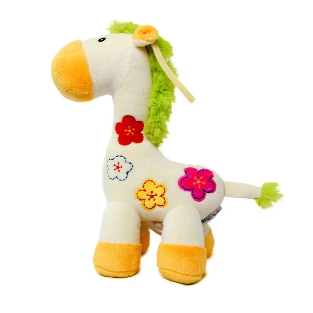 Kuulee 33cm Plush Cute Cartoon Figure Rattle Doll Toys for Baby Sleeping Caring Soft Dolls Plum Giraffe Bed Car Hanging Toy
Kuulee 33cm Plush Cute Cartoon Figure Rattle Doll Toys for Baby Sleeping Caring Soft Dolls Plum Giraffe Bed Car Hanging Toy