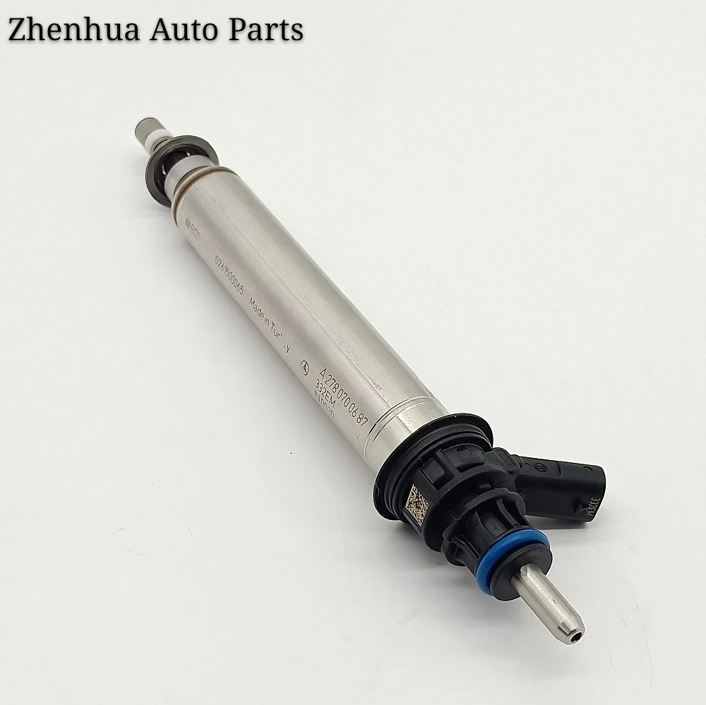 High Quality Fuel Injector A2780700687, 026100065 for Mercedess Benzz W222 Car accessories
High Quality Fuel Injector A2780700687, 026100065 for Mercedess Benzz W222 Car accessories