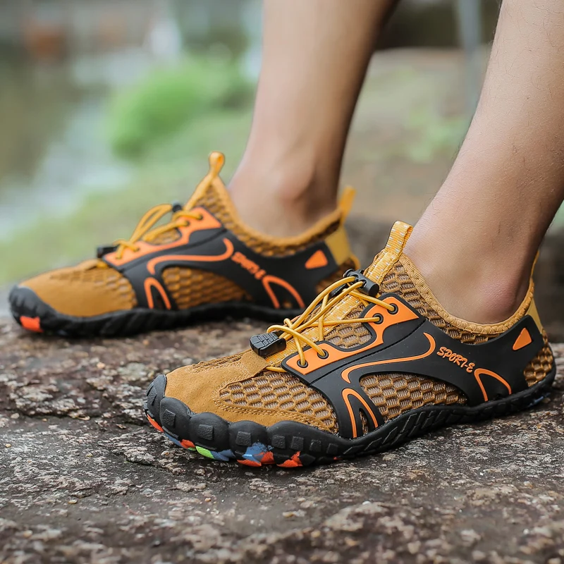 Mesh Aqua Shoes Unisex Upstream Water Sports Sneakers Non-slip Breathable Climbing Hiking Shoes Outdoor Sneakers Shoes Men Women
Mesh Aqua Shoes Unisex Upstream Water Sports Sneakers Non-slip Breathable Climbing Hiking Shoes Outdoor Sneakers Shoes Men Women