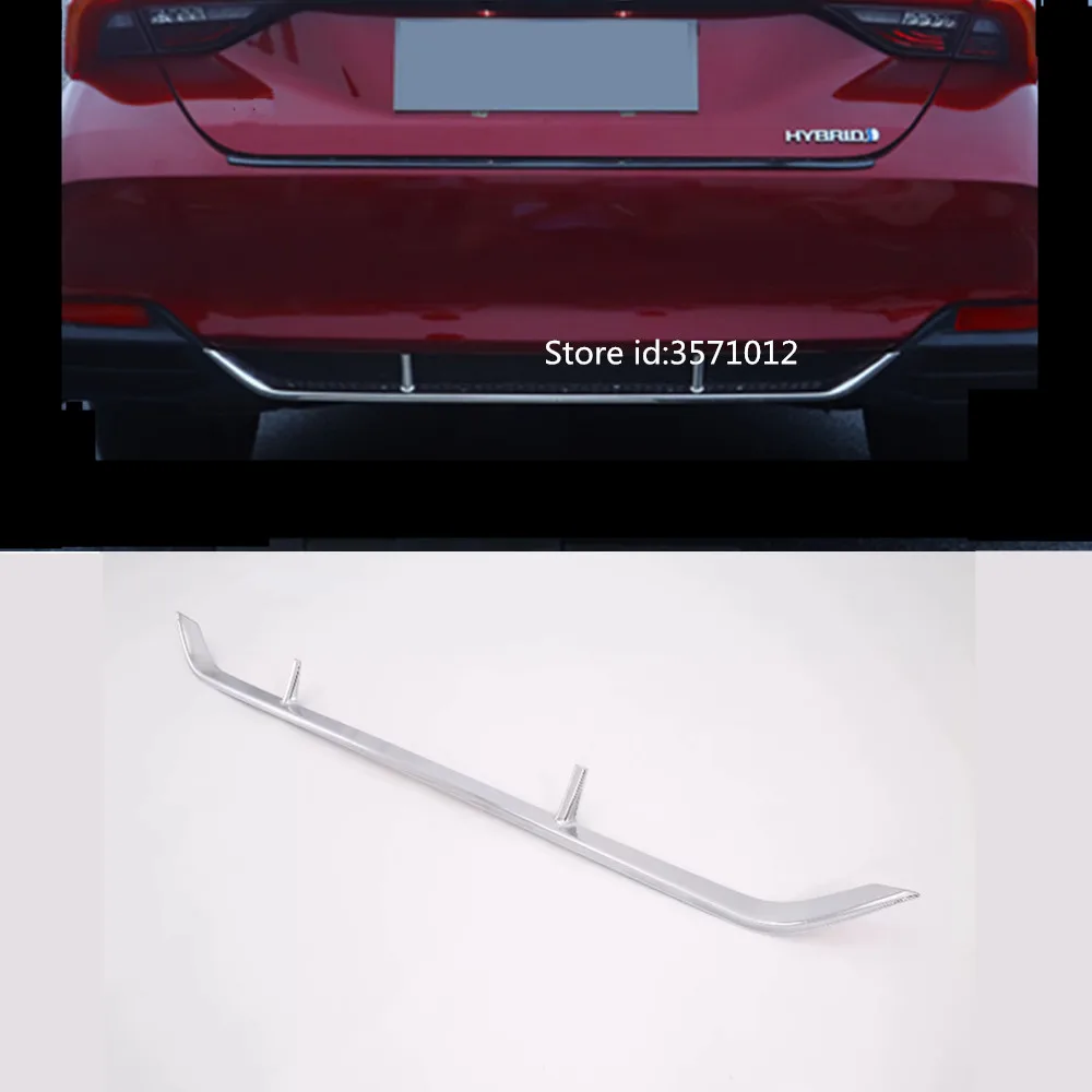 For Toyota Avalon XX50 2018 2019 2020 2021 Car Body Cover Protection Bumper Trim Rear Back Tail Bottom Hoods Pedal Moulding 1pcs
For Toyota Avalon XX50 2018 2019 2020 2021 Car Body Cover Protection Bumper Trim Rear Back Tail Bottom Hoods Pedal Moulding 1pcs