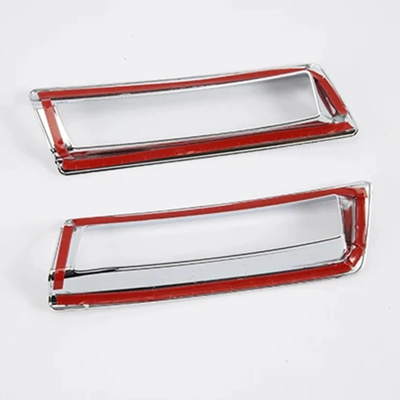 DHBH-2Pcs Decoration Car Parts ABS Chrome Rear Foglight Cover Car Styling for Nissan KICKS 2017
DHBH-2Pcs Decoration Car Parts ABS Chrome Rear Foglight Cover Car Styling for Nissan KICKS 2017