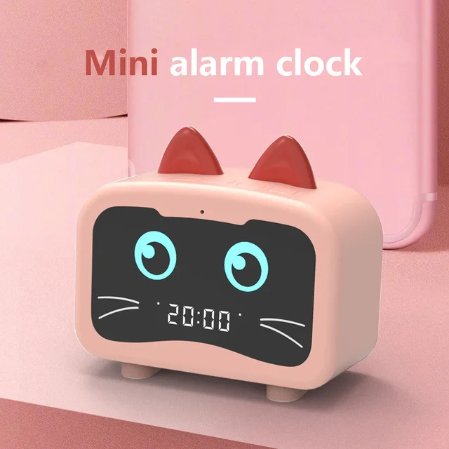 Wireless Bluetooth Alarm Clock Speakers Portable New Animal Design My Neighbor Totoro Gift Multi-fuction speaker Support TF Card
Wireless Bluetooth Alarm Clock Speakers Portable New Animal Design My Neighbor Totoro Gift Multi-fuction speaker Support TF Card