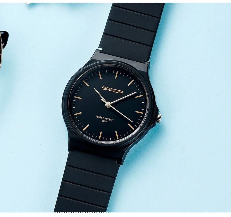 SANDA 6010 Casual And Compact Silicone Watch Strap Wild Small Fresh Female High School Student Ins Wind Watches
SANDA 6010 Casual And Compact Silicone Watch Strap Wild Small Fresh Female High School Student Ins Wind Watches