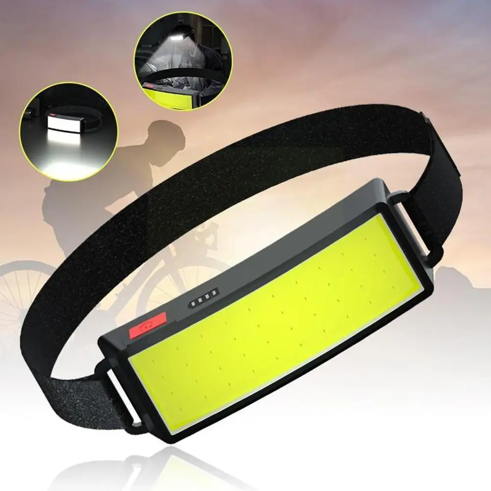 Сильный Мощный Cob светодиодный светильник, Usb перезаряжаемая лампа, водонепроницаемая батарея, встроенный светильник, портативная лампа S6y1
Сильный Мощный Cob светодиодный светильник, Usb перезаряжаемая лампа, водонепроницаемая батарея, встроенный светильник, портативная лампа S6y1