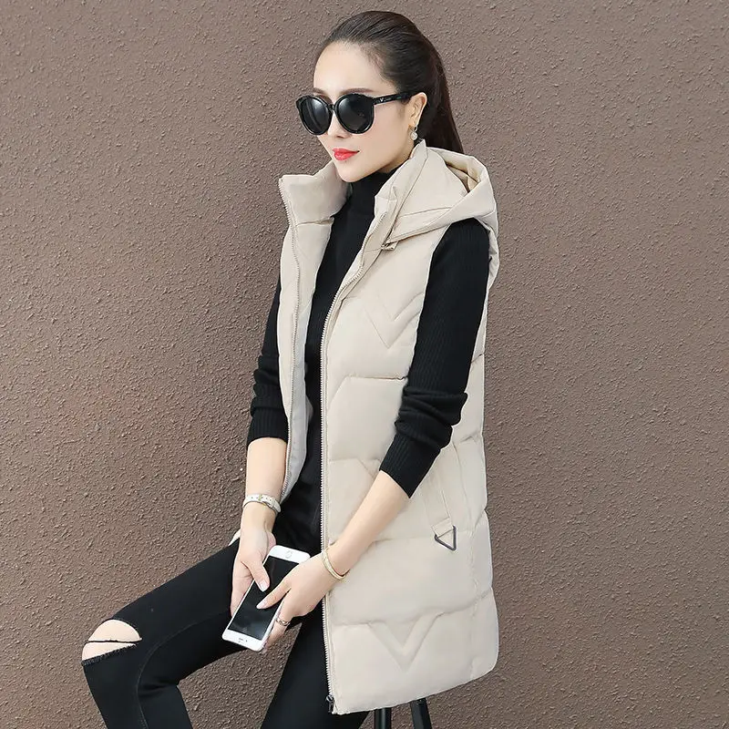 Beardon Autumn Winter Women Cotton Vest Ladies Casual Waistcoat Female Sleeveless Vest Slim Fit Warm Puffer Coat
Beardon Autumn Winter Women Cotton Vest Ladies Casual Waistcoat Female Sleeveless Vest Slim Fit Warm Puffer Coat
