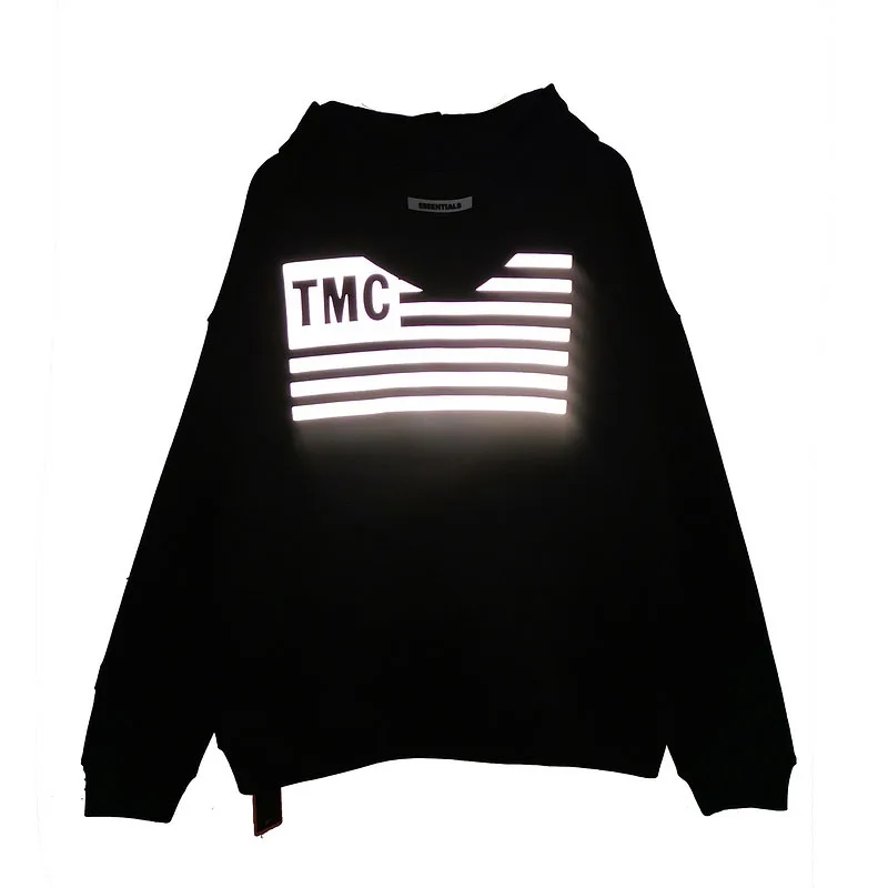 Best Quality Fog Essentials Collaboration Hoodies Men Women TMC 3M Reflective Logo Oversized Fleeces Hooded Sweatshirts Men
Best Quality Fog Essentials Collaboration Hoodies Men Women TMC 3M Reflective Logo Oversized Fleeces Hooded Sweatshirts Men