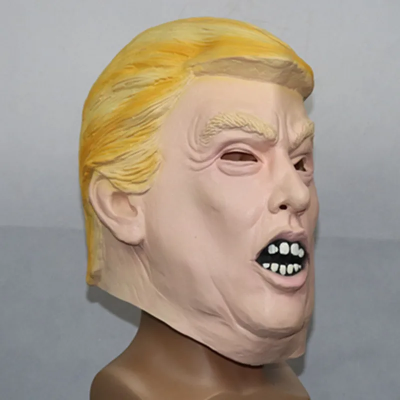 Латексная Маска Дональда Трампа для Хэллоуина, Высококачественная резиновая маска с изображением Трампа
Латексная Маска Дональда Трампа для Хэллоуина, Высококачественная резиновая маска с изображением Трампа