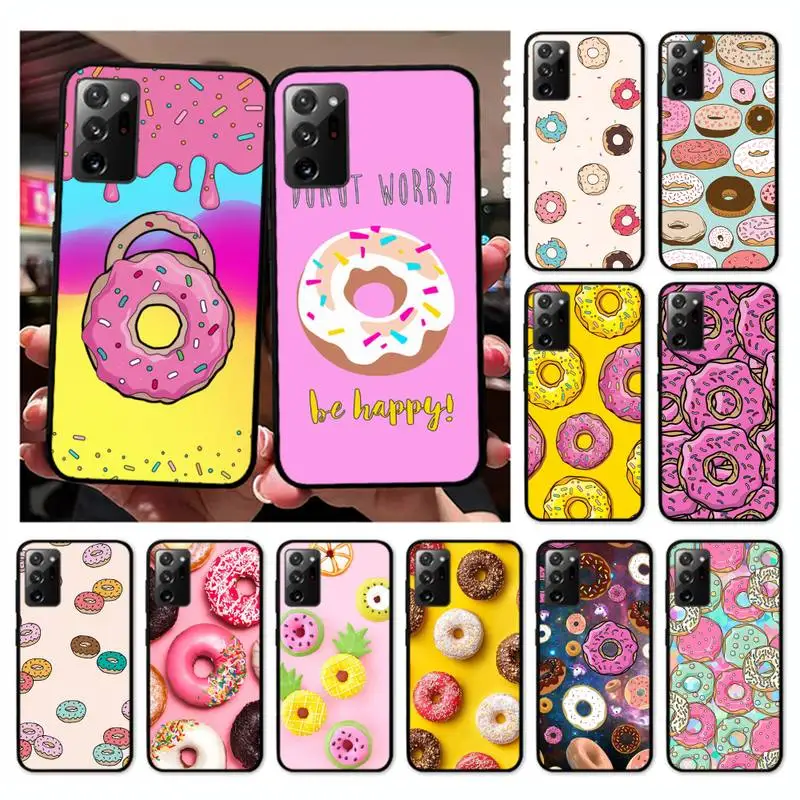 Food Donuts dessert Phone Case for Samsung Note 20 Ultra 10 pro lite plus 9 8 5 4 3 M 30s 11 51 31 31s 20 A7
Food Donuts dessert Phone Case for Samsung Note 20 Ultra 10 pro lite plus 9 8 5 4 3 M 30s 11 51 31 31s 20 A7