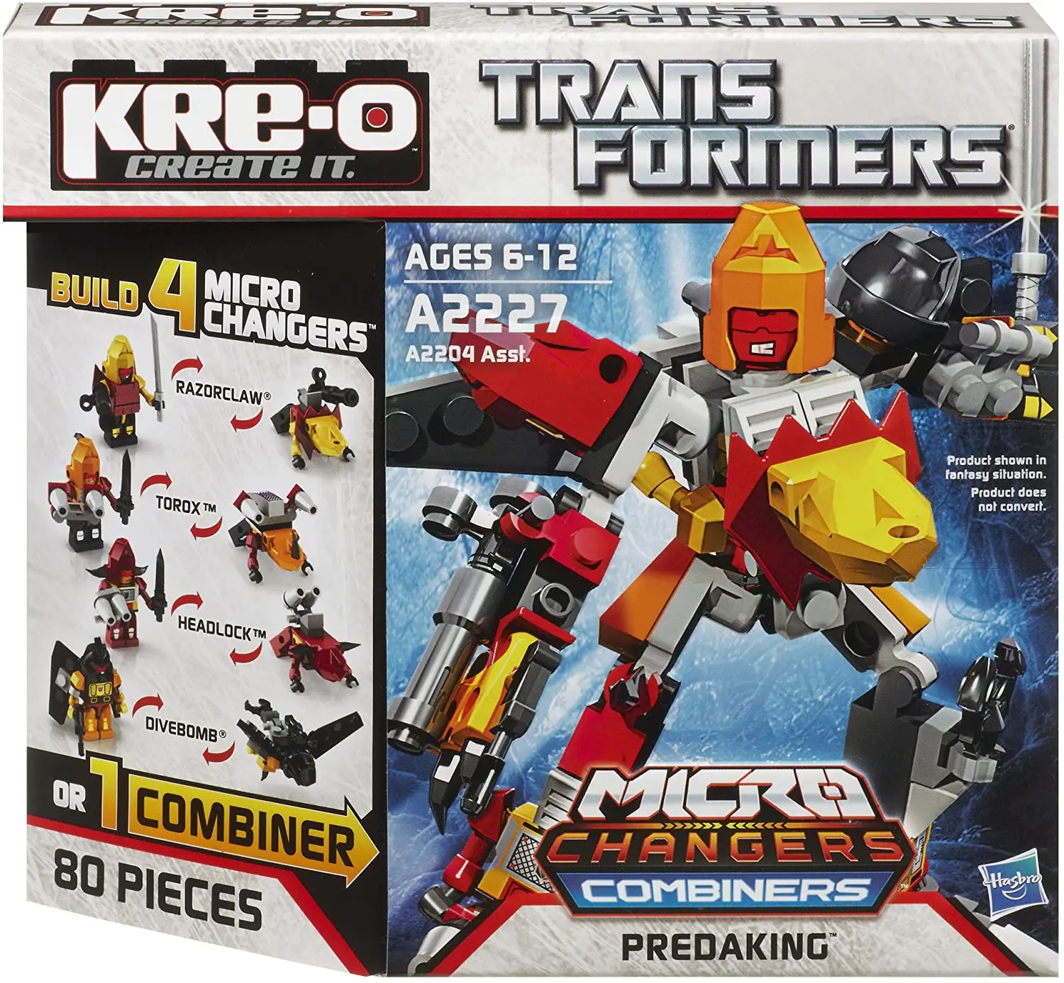 Конструктор Hasbro KRE-O, наборы для сборки микрокамер (A2227), детский, рождественский подарок
Конструктор Hasbro KRE-O, наборы для сборки микрокамер (A2227), детский, рождественский подарок