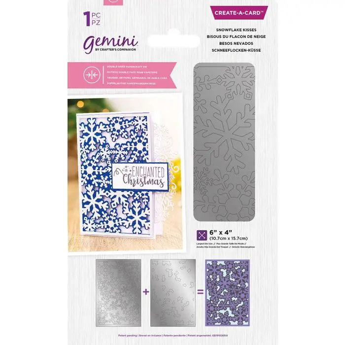 Snowflake METAL CUTTING DIES Stencil Scrapbooking Photo Album Card Paper Embossing Craft DIY
Snowflake METAL CUTTING DIES Stencil Scrapbooking Photo Album Card Paper Embossing Craft DIY