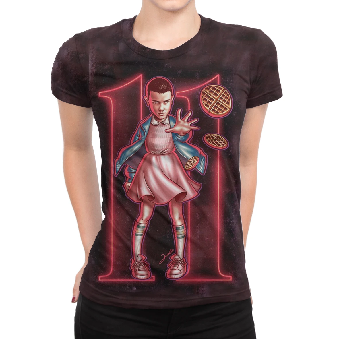 Stranger Things 3d Print Tv Series Women's T -Shirt Cool Summer 2021 Casual Short Sleeve Women Girl T Shirts Cartoon Print Tops
Stranger Things 3d Print Tv Series Women's T -Shirt Cool Summer 2021 Casual Short Sleeve Women Girl T Shirts Cartoon Print Tops
