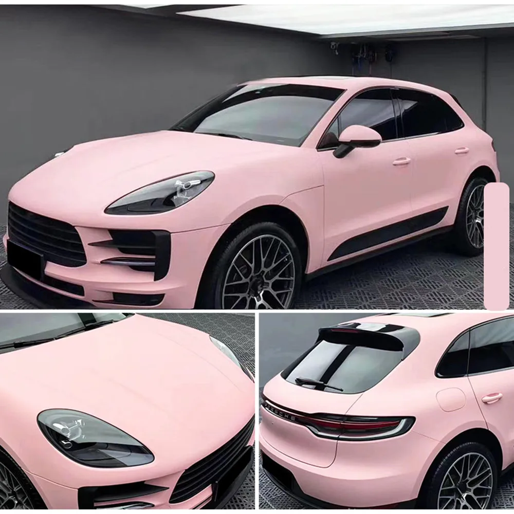 New Matte Satin chrome vinyl film wrap car sticker auto foil decoration Air Release 20" x 60"(50cm x 152cm)
New Matte Satin chrome vinyl film wrap car sticker auto foil decoration Air Release 20" x 60"(50cm x 152cm)