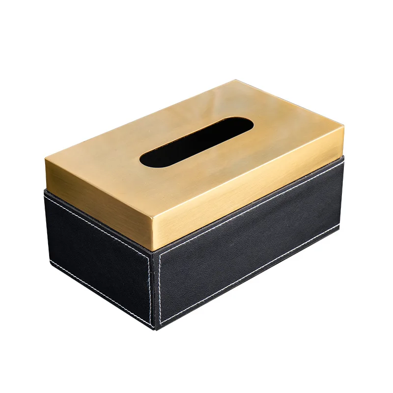 American Leather Tissue Box Leather Living Room Drawers Light Luxury European High-end Luxury Home 
American Leather Tissue Box Leather Living Room Drawers Light Luxury European High-end Luxury Home