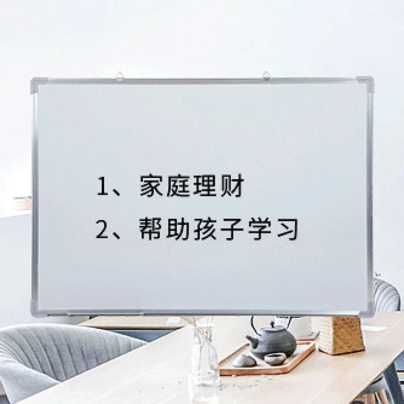 Single-sided Whiteboard Kantoor School Droge Wissen Schrijfbord Pen Magneten Knoppen Teaching Office Whiteboard
Single-sided Whiteboard Kantoor School Droge Wissen Schrijfbord Pen Magneten Knoppen Teaching Office Whiteboard