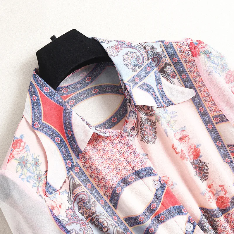 2021 Spring Women Elegant Chiffon Print Dress High Quality Fashion Long Sleeve Vintage Robe Femme Midi Casual Party Vestido
2021 Spring Women Elegant Chiffon Print Dress High Quality Fashion Long Sleeve Vintage Robe Femme Midi Casual Party Vestido