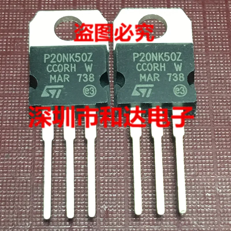 P20NK50Z STP20NK50Z-220 500V 17A
P20NK50Z STP20NK50Z-220 500V 17A