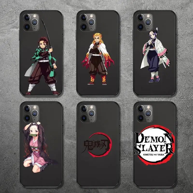 Nezuko Kamado Demon Slayer Phone Case for iPhone 12 11 mini pro XS MAX 8 7 6 6S Plus X 5S SE 2020 XR
Nezuko Kamado Demon Slayer Phone Case for iPhone 12 11 mini pro XS MAX 8 7 6 6S Plus X 5S SE 2020 XR