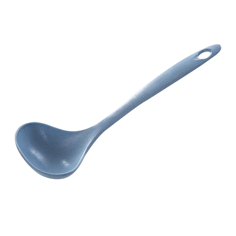 4 Color Large Long Spoon Tableware Wheat Straw Rice Ladle Handle Soup Spoon Meal Dessert Scoops Kitchen Accessories Cooking Tool
4 Color Large Long Spoon Tableware Wheat Straw Rice Ladle Handle Soup Spoon Meal Dessert Scoops Kitchen Accessories Cooking Tool