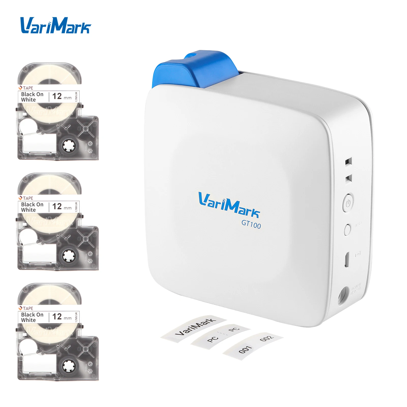 Wireless Label Printer Marker Thermal Transfer Printer Manual Cutting 203dpi 6-14mm Label Width BT with APP 3 Rolls 12mm Paper
Wireless Label Printer Marker Thermal Transfer Printer Manual Cutting 203dpi 6-14mm Label Width BT with APP 3 Rolls 12mm Paper