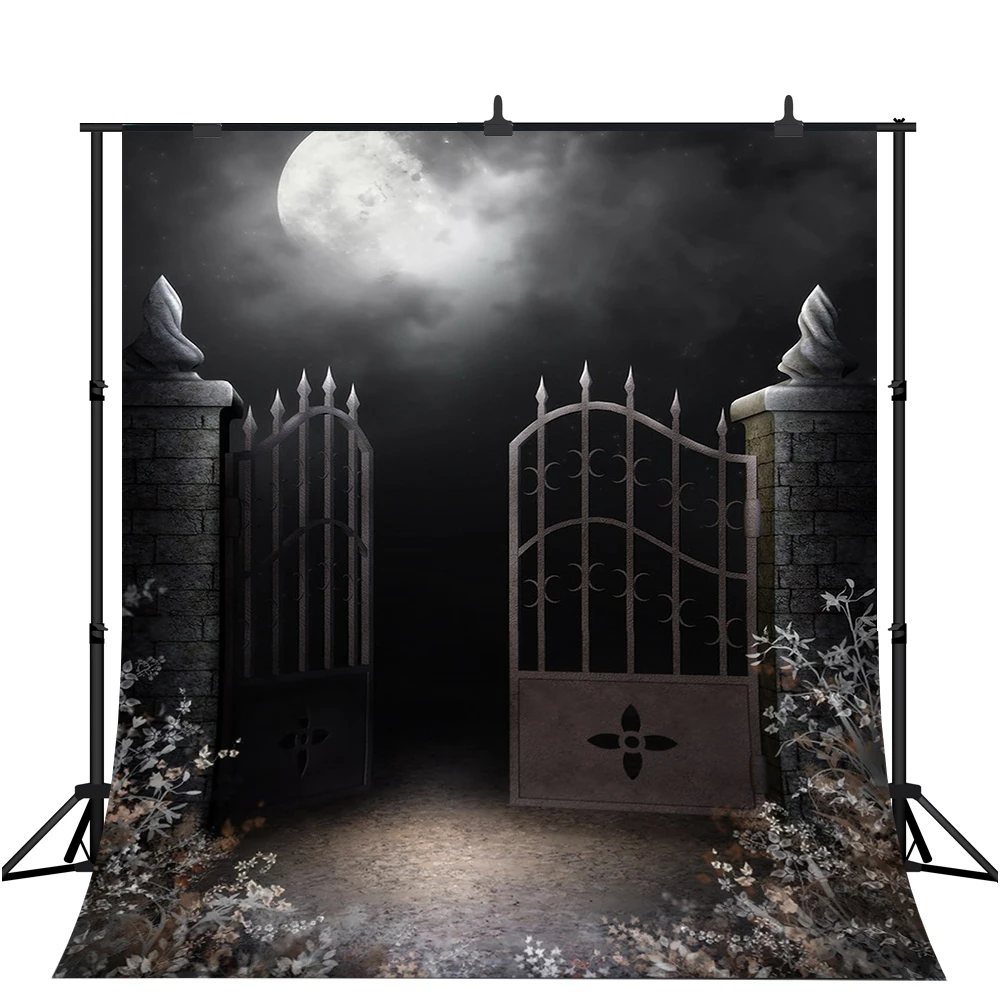 Lyavshi photography background iron door dark horrifying Halloween backdrop photobooth photocall fantasy props
Lyavshi photography background iron door dark horrifying Halloween backdrop photobooth photocall fantasy props