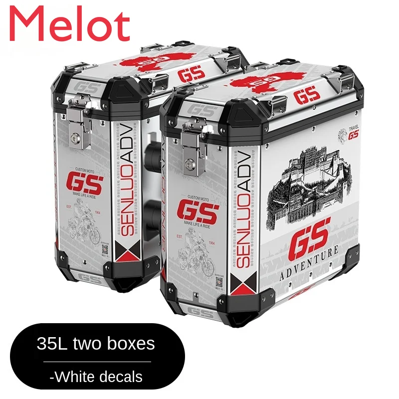 Original Motorcycle Aluminum Alloy Side Box Three Boxes Modified Pieces Side Box Side Box Tail Box High Quality and Durable
Original Motorcycle Aluminum Alloy Side Box Three Boxes Modified Pieces Side Box Side Box Tail Box High Quality and Durable