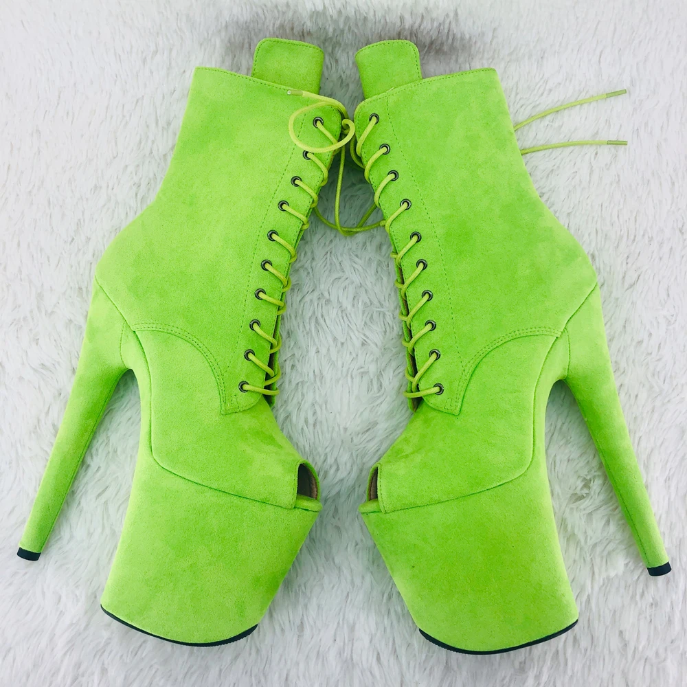 Leecabe 20cm/8inches suede upper top open High Heel platform Pole Dancing boots
Leecabe 20cm/8inches suede upper top open High Heel platform Pole Dancing boots