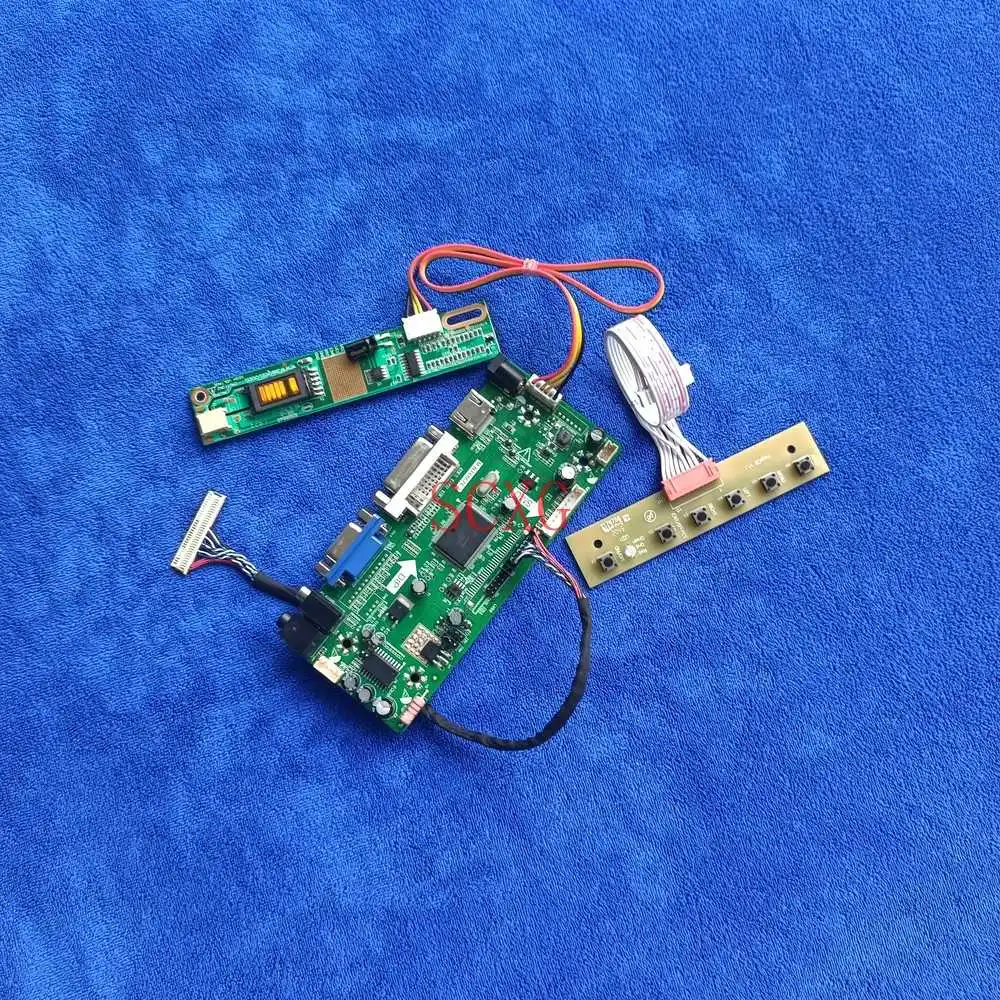 1024*768 M.NT68676 Drive Controller Board LVDS 30-Pin LCD Screen VGA DVI HDMI-compatible Kit 1CCFL Fit LP150X09/LP150X10/HT15X34
1024*768 M.NT68676 Drive Controller Board LVDS 30-Pin LCD Screen VGA DVI HDMI-compatible Kit 1CCFL Fit LP150X09/LP150X10/HT15X34