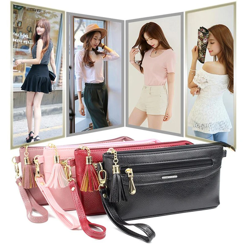 Designer Women Messenger Bag PU Leather Shoulder Bag Fashion Tassel Flap Ladies Mini Handbag Small Zipper Female Envelope Bags
Designer Women Messenger Bag PU Leather Shoulder Bag Fashion Tassel Flap Ladies Mini Handbag Small Zipper Female Envelope Bags