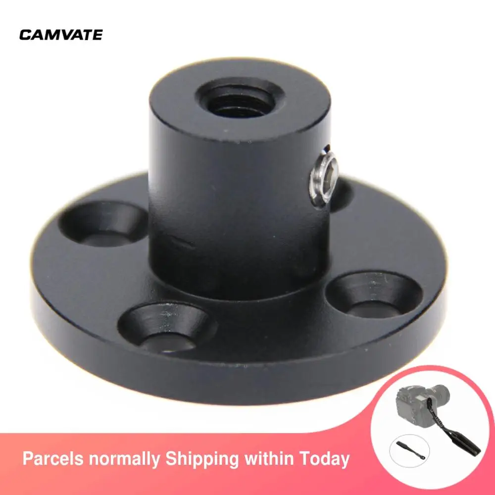 CAMVATE Photography Wall Ceiling Table Mount Support Holder With 1/4"-20 Female Thread For Table/Podium/Wall /Ceiling Connecting
CAMVATE Photography Wall Ceiling Table Mount Support Holder With 1/4"-20 Female Thread For Table/Podium/Wall /Ceiling Connecting