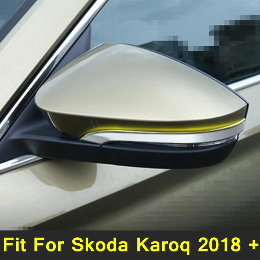 Lapetus Auto Styling Chrome Rearview Mirror Cover Side Molding Anti-Scratch Strip Cover Trim Kit 2 Pcs For Skoda Karoq 2018 2019
Lapetus Auto Styling Chrome Rearview Mirror Cover Side Molding Anti-Scratch Strip Cover Trim Kit 2 Pcs For Skoda Karoq 2018 2019