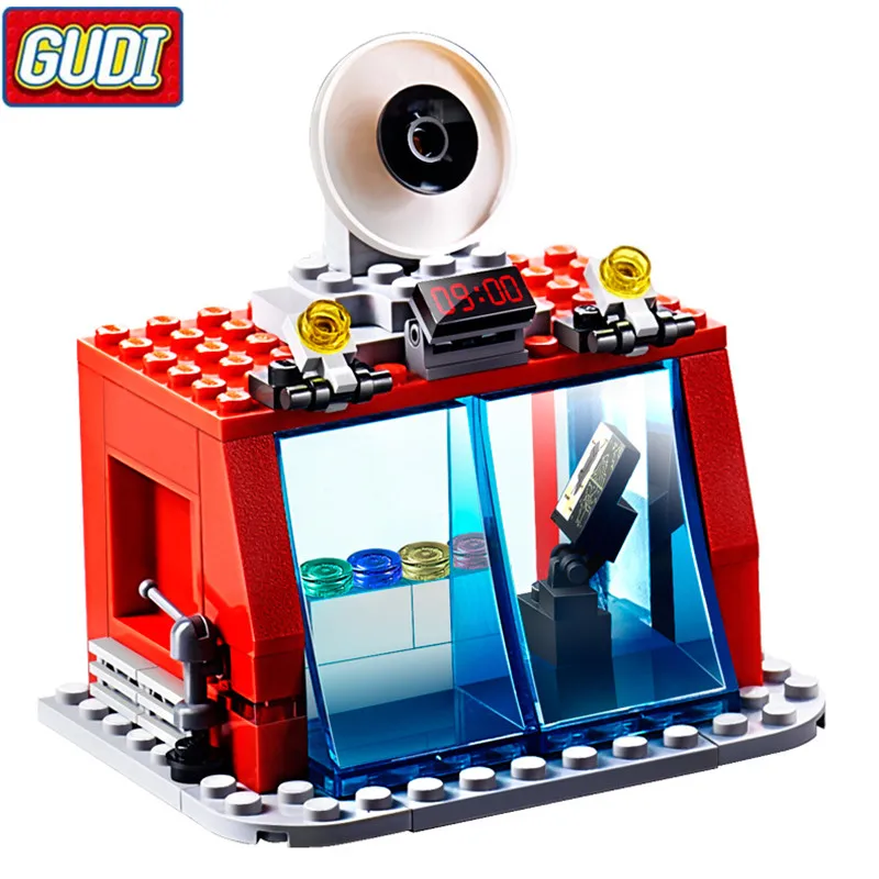Gudi 8816 Space Series Rocket Station Launch Center 753pcs Building Blocks Boys Bricks Toys For Children Compatible Brinquedos
Gudi 8816 Space Series Rocket Station Launch Center 753pcs Building Blocks Boys Bricks Toys For Children Compatible Brinquedos