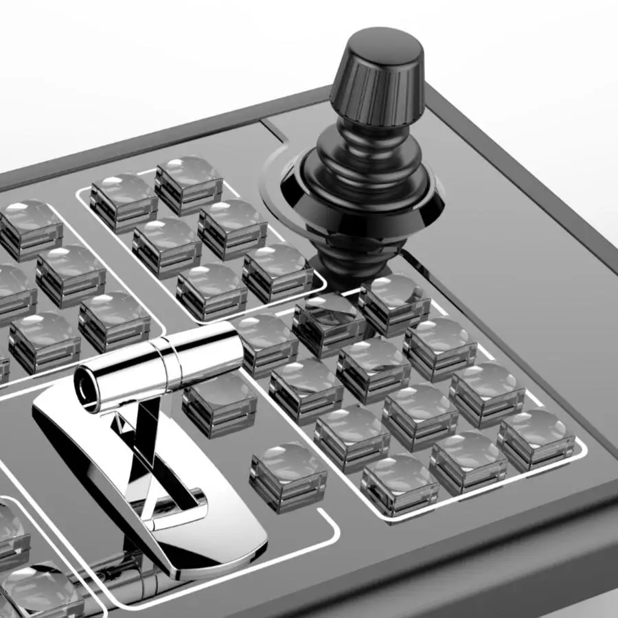 Треххосевой рокер для роботов-контроллеров, трехмерный промышленный джойстик для XYZ
Треххосевой рокер для роботов-контроллеров, трехмерный промышленный джойстик для XYZ