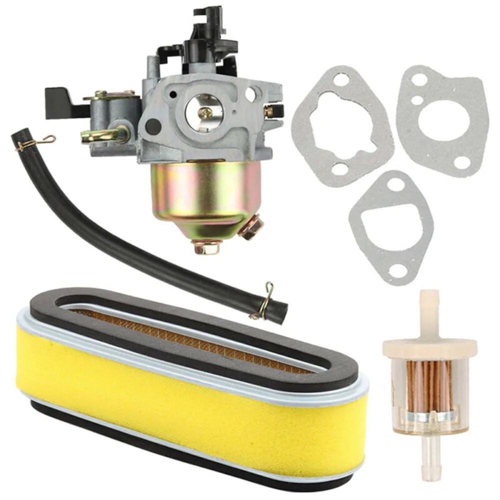 Carburetor Kit Air Filter Fuel Line Gaskets Replacements For Honda GXV120 GXV140 GXV160 HR194 HR195 HR214 HR215 HR216 Engine
Carburetor Kit Air Filter Fuel Line Gaskets Replacements For Honda GXV120 GXV140 GXV160 HR194 HR195 HR214 HR215 HR216 Engine