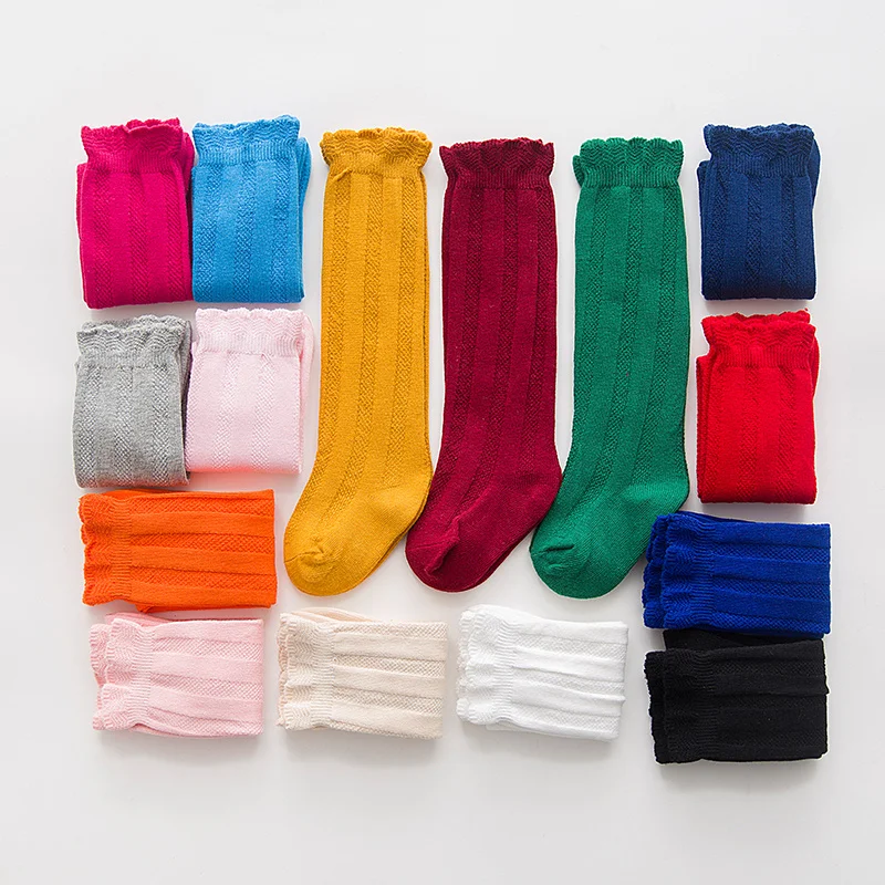 New Spring Summer Baby Girls Cotton Knee High Socks Kids girl long socks Toddle Double Needle Socks
New Spring Summer Baby Girls Cotton Knee High Socks Kids girl long socks Toddle Double Needle Socks