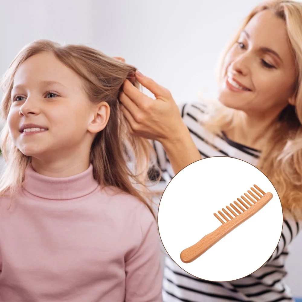 1 Pc Durable Comb Hairbrush Simple Hair Comb Practical Comb (Wood Color) 
1 Pc Durable Comb Hairbrush Simple Hair Comb Practical Comb (Wood Color)