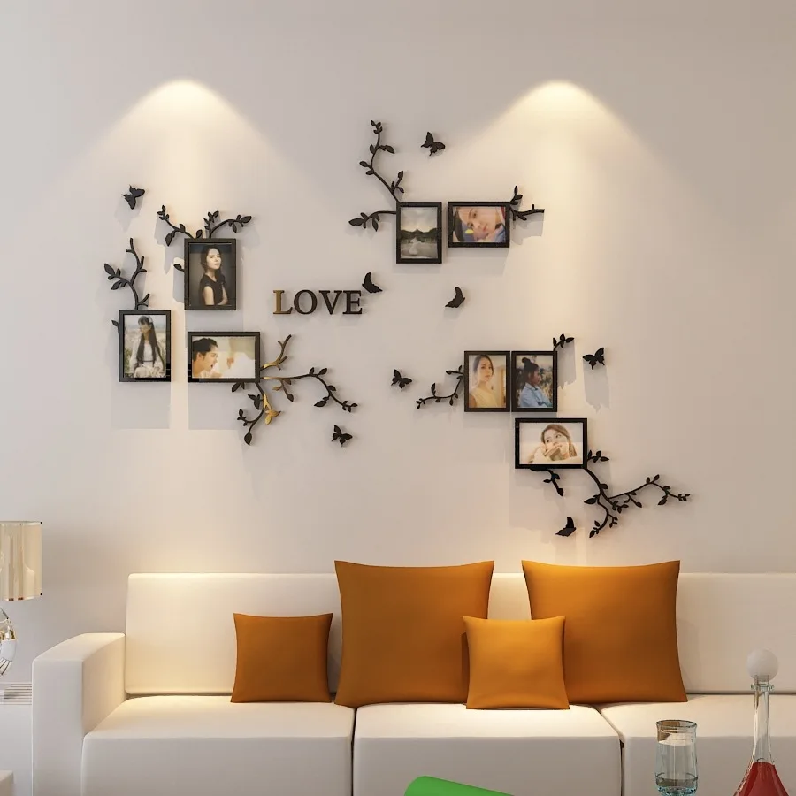 LOVE Letters 3D Acrylic Wall Stickers Photo Frames Sticker DIY Wall Decora Poster Family Picture Hanging Living Room Home Decor
LOVE Letters 3D Acrylic Wall Stickers Photo Frames Sticker DIY Wall Decora Poster Family Picture Hanging Living Room Home Decor