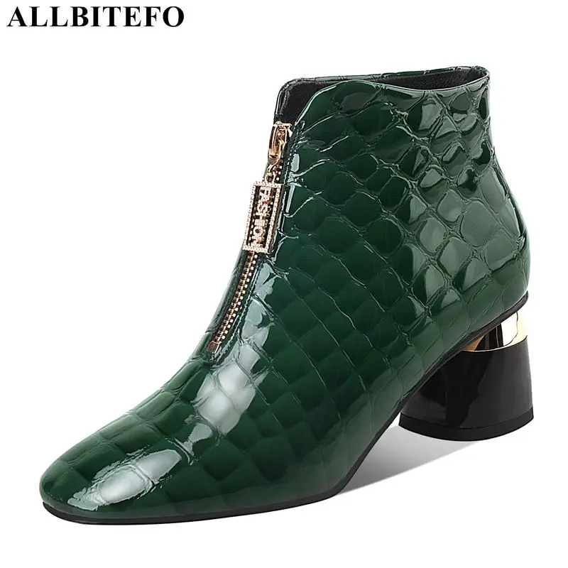 ALLBITEFO/натуральная кожа туфли на высоком металлическом каблуке, Офисная Женская обувь; Брендовая обувь на высоком каблуке; Вечерние женские ... 
ALLBITEFO/натуральная кожа туфли на высоком металлическом каблуке, Офисная Женская обувь; Брендовая обувь на высоком каблуке; Вечерние женские ...