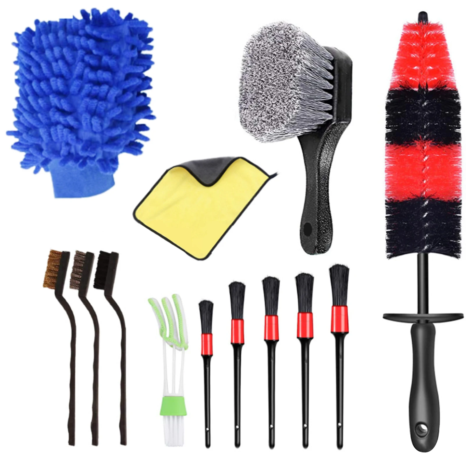 13 шт. автомобиль с подробным описанием набор кистей для авто наружной и внутренней очистки кисти для мойки автомобиля набор включает в себя ...
13 шт. автомобиль с подробным описанием набор кистей для авто наружной и внутренней очистки кисти для мойки автомобиля набор включает в себя ...