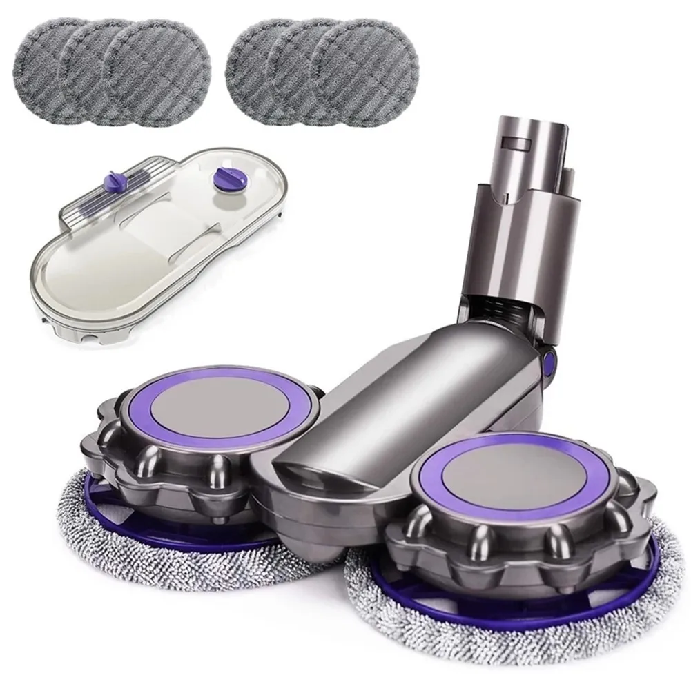Wet Dry Mop Head+Mop Cloth+Water Tank For Dyson V6 Vacuum Cleaner Accessories Parts Dust Collector Carpet Sweeper Home Appliance
Wet Dry Mop Head+Mop Cloth+Water Tank For Dyson V6 Vacuum Cleaner Accessories Parts Dust Collector Carpet Sweeper Home Appliance