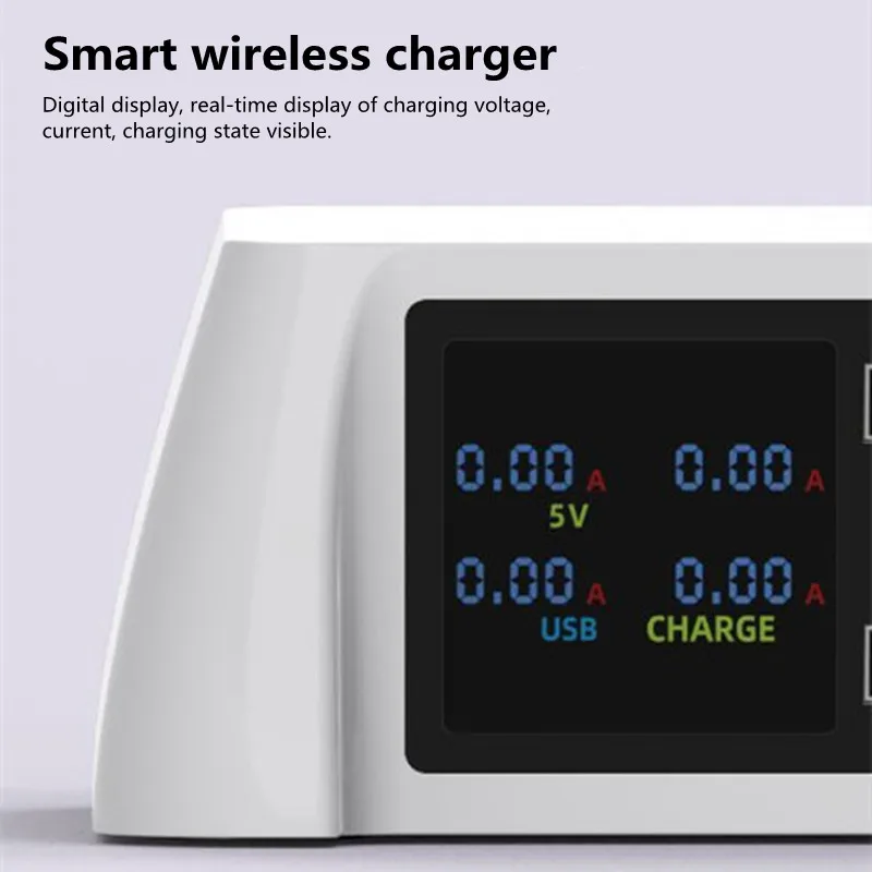 Wireless Charger PD / 20W USB Port QC3.0 Fast Charging 15W Wireless Charging For iPhone 12 Mini Pro Max Total 100W Chargers
Wireless Charger PD / 20W USB Port QC3.0 Fast Charging 15W Wireless Charging For iPhone 12 Mini Pro Max Total 100W Chargers