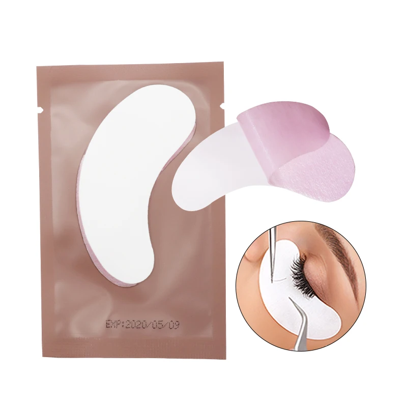 50 Pair Eyelash Pink film Pad Gel Patch Under Eye Pads Lash for Eyelash Extension Paper Patches Tips Sticker Wraps Make Up Tools
50 Pair Eyelash Pink film Pad Gel Patch Under Eye Pads Lash for Eyelash Extension Paper Patches Tips Sticker Wraps Make Up Tools